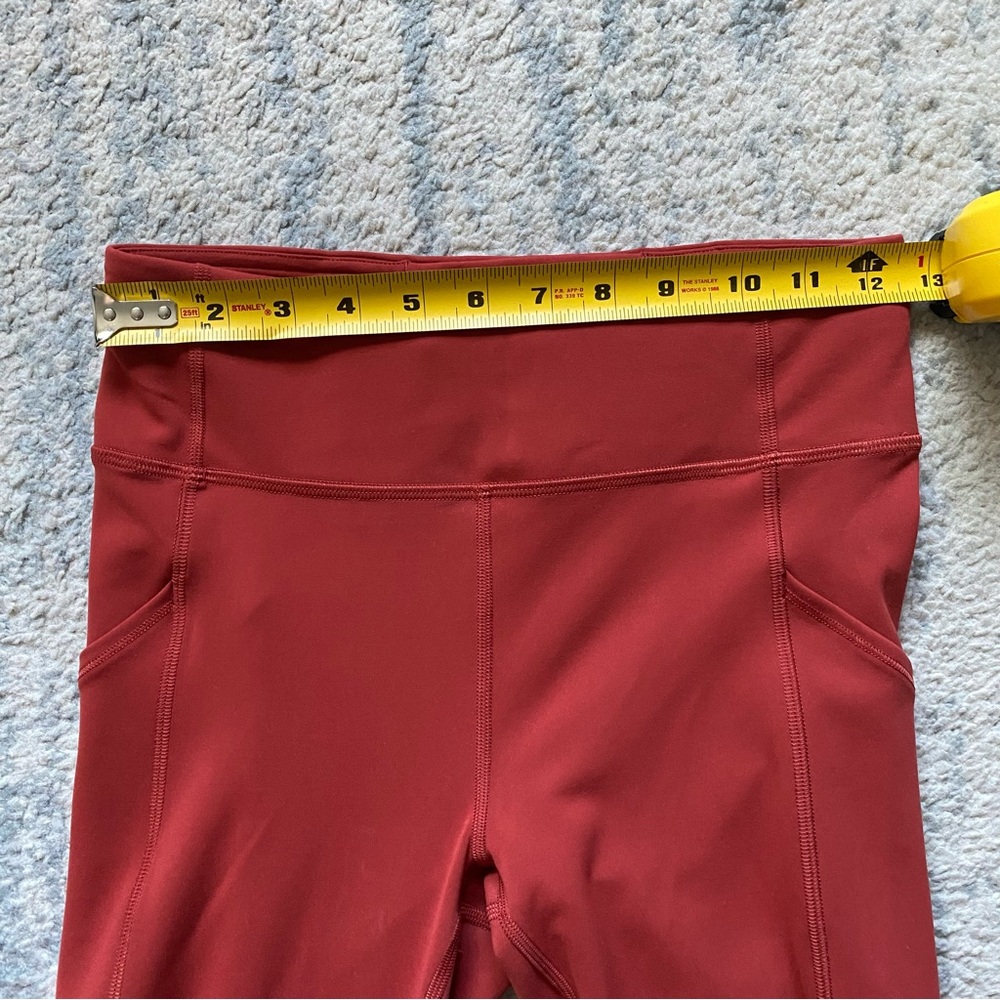 Lululemon Running Tights With Pockets - Size 6 - image 3